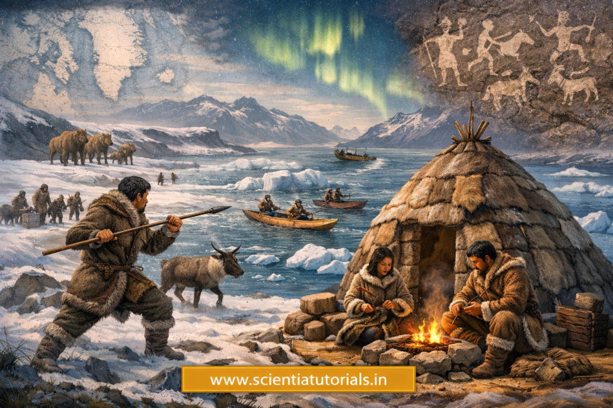 Greenland in Early Circumpolar History and Arctic World