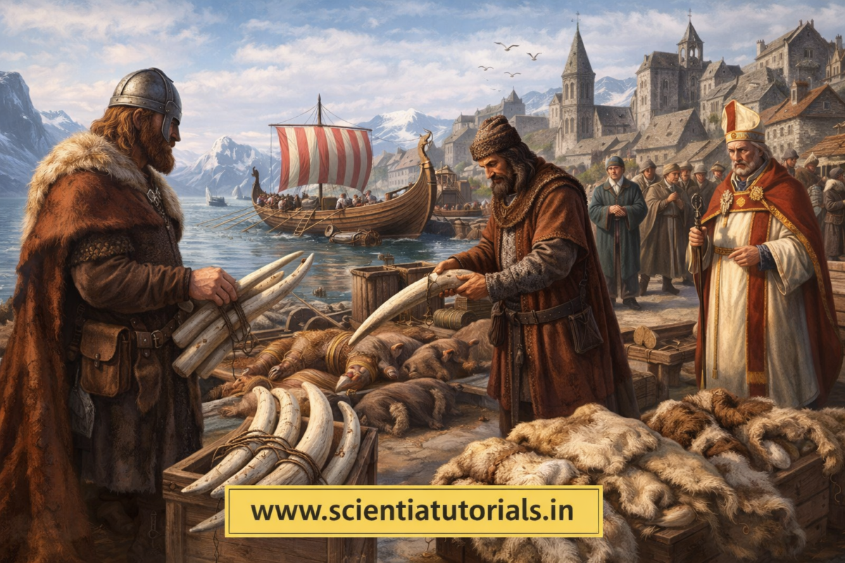 Greenland in Medieval European Trade Networks