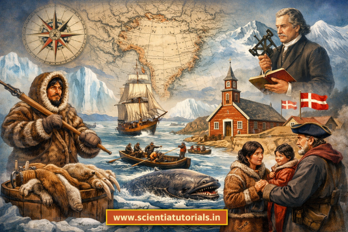 Greenland in the Early Modern Arctic Economy