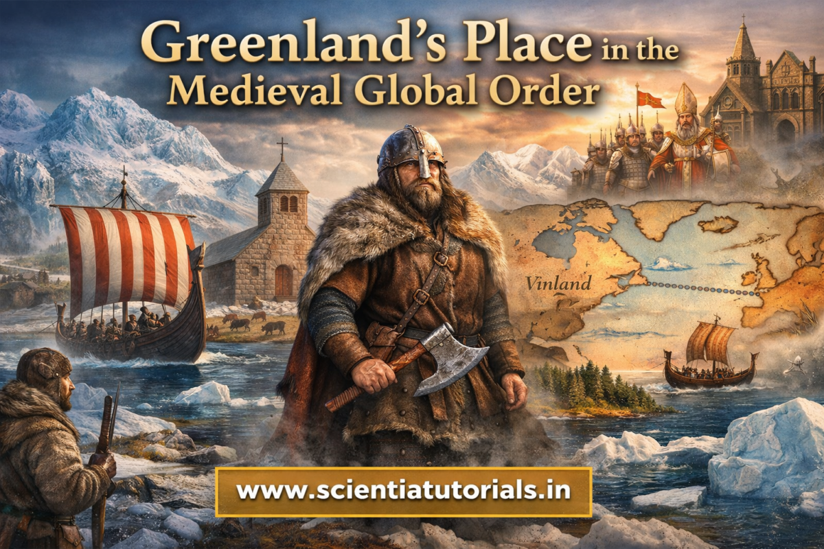 Greenland’s Place in the Medieval Global Order Norse Expansion