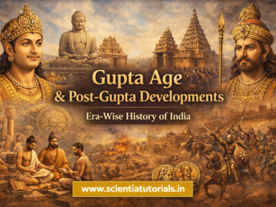 Gupta Age & Post-Gupta Developments – Chronological and Era-Wise History of India