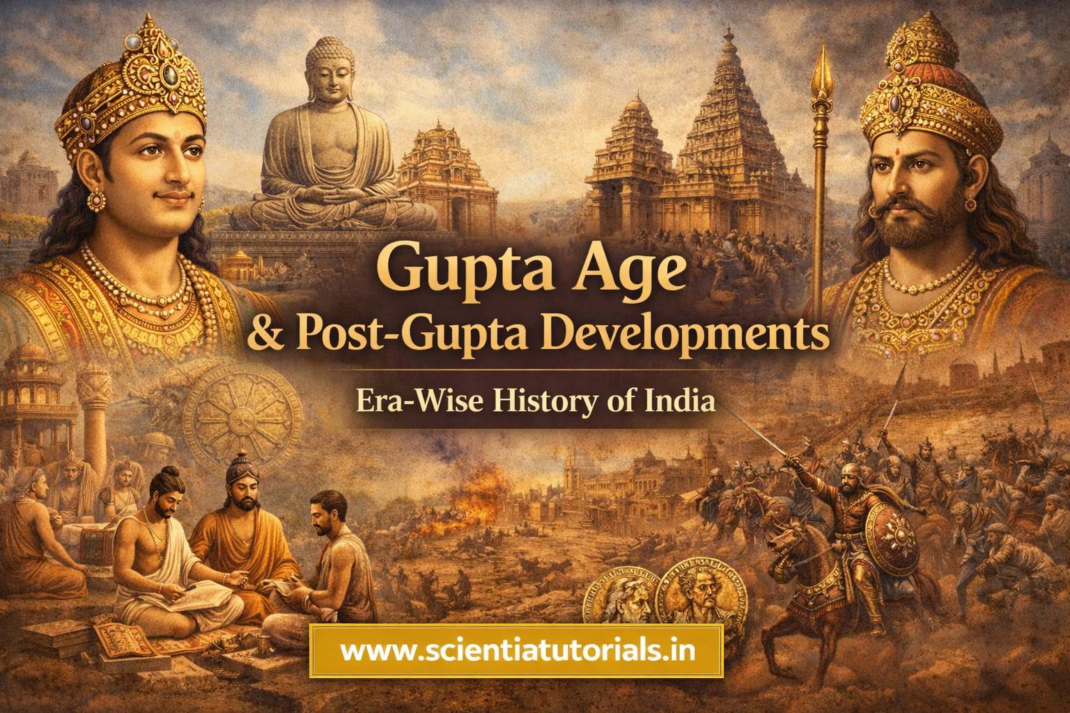 Gupta Age & Post-Gupta Developments – Era-Wise History of India