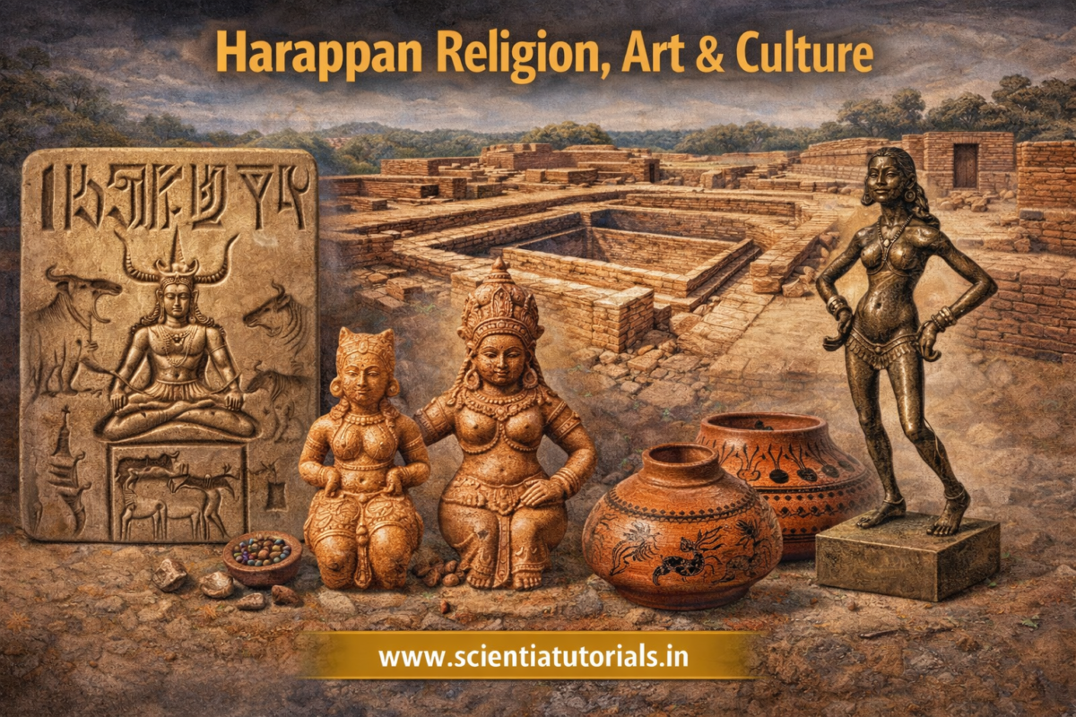 Harappan Religion, Art & Culture