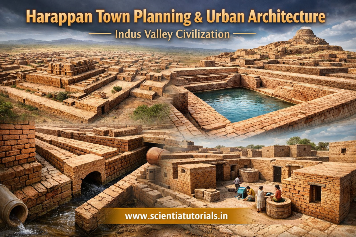 Harappan Town Planning & Urban Architecture