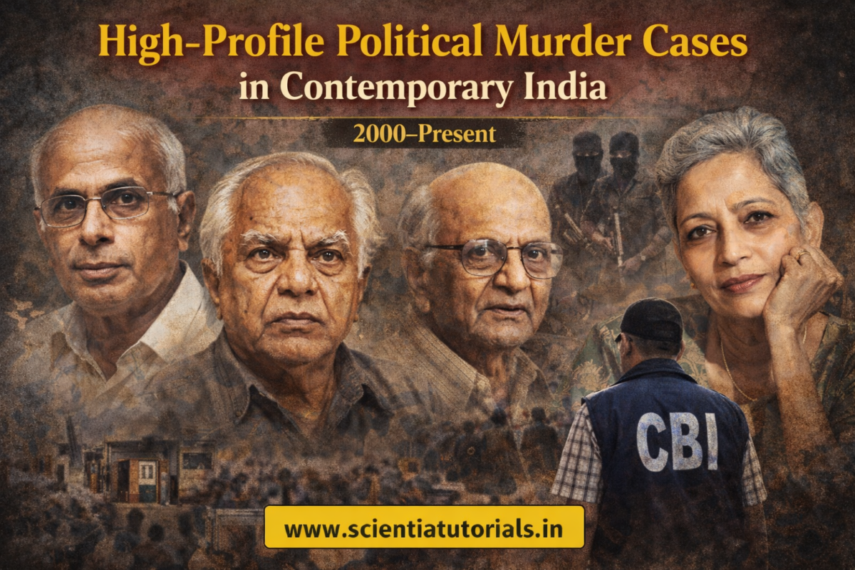 High-Profile Political Murder Cases in Contemporary India