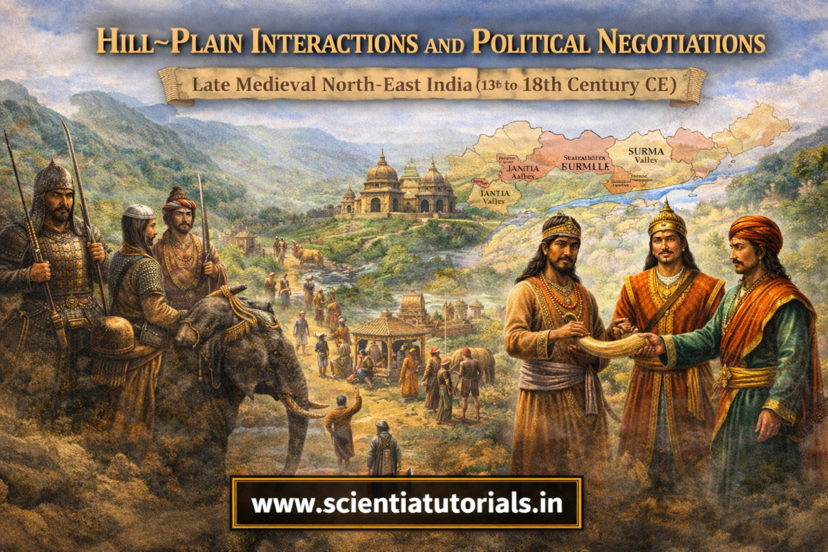 Hill–Plain Interactions and Political Negotiations