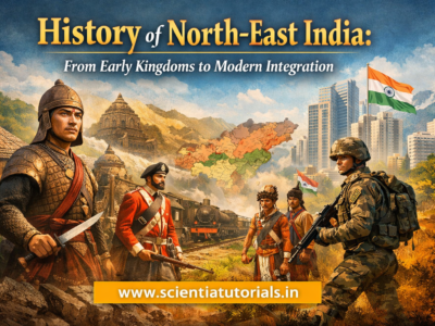 History of North-East India: From Early Kingdoms to Modern Integration