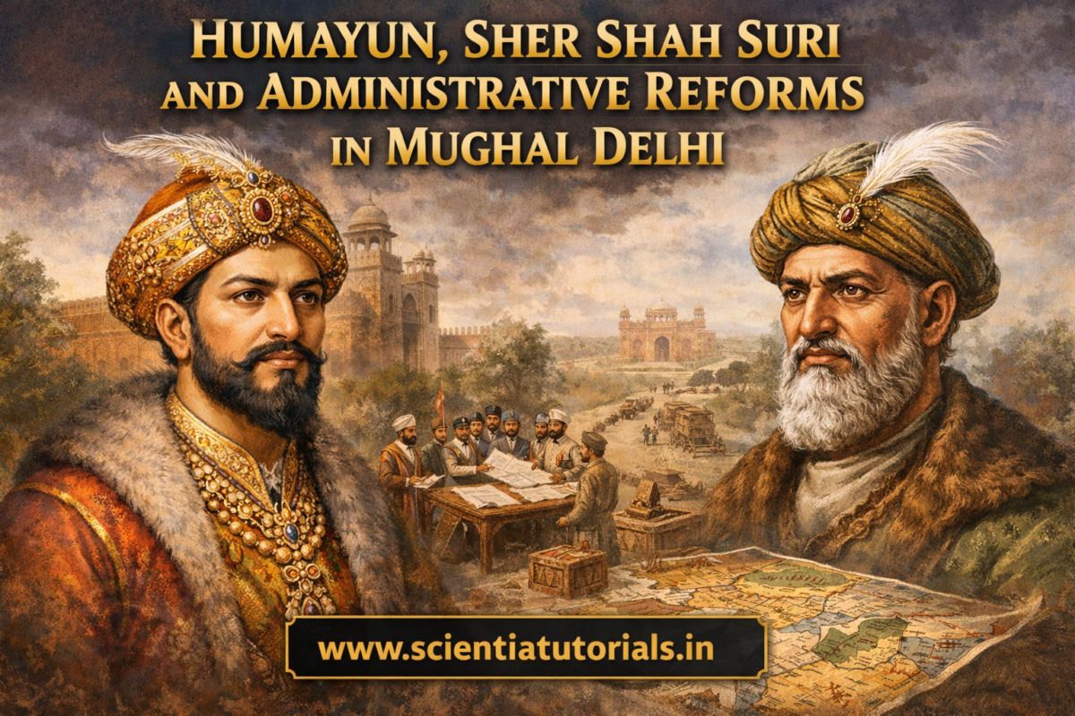 Humayun Sher Shah Suri administrative reforms