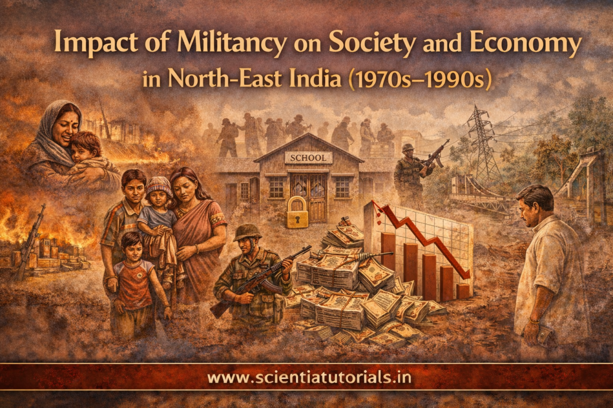 Impact of Militancy on Society and Economy in North-East India