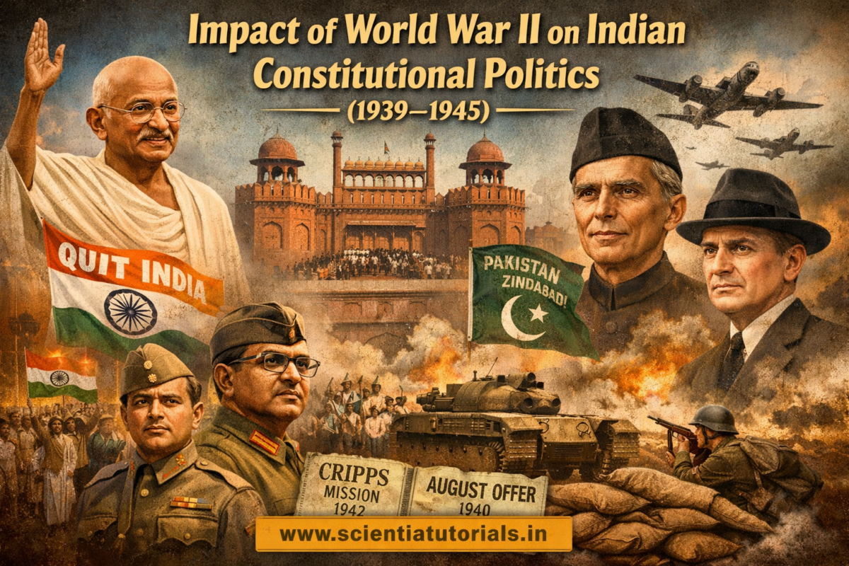 Impact of World War II on Indian Constitutional Politics