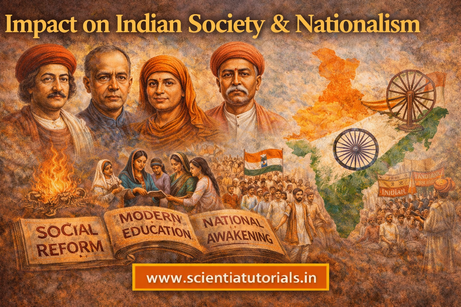 Impact on Indian Society & Nationalism