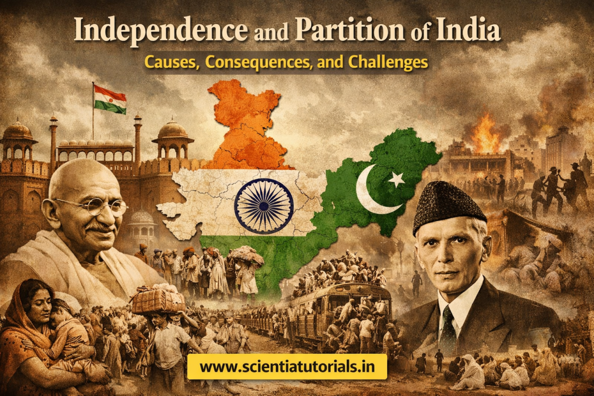 Independence and Partition of India