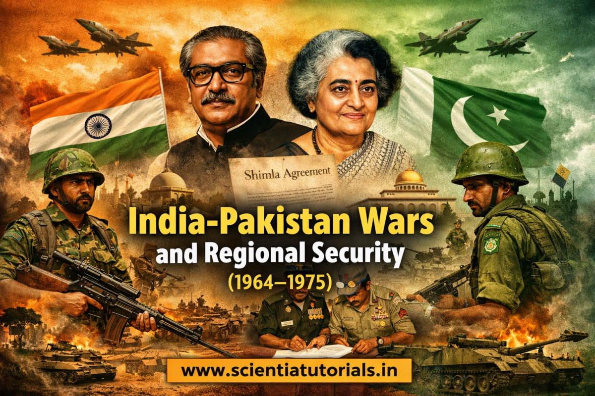 India-Pakistan Wars and Regional Security