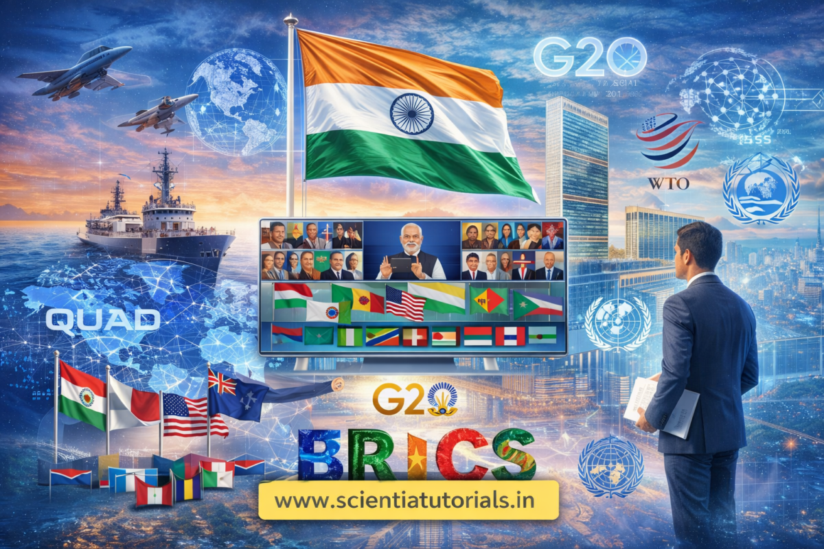 India’s Foreign Policy – Indo-Pacific, Global South, and Multilateralism