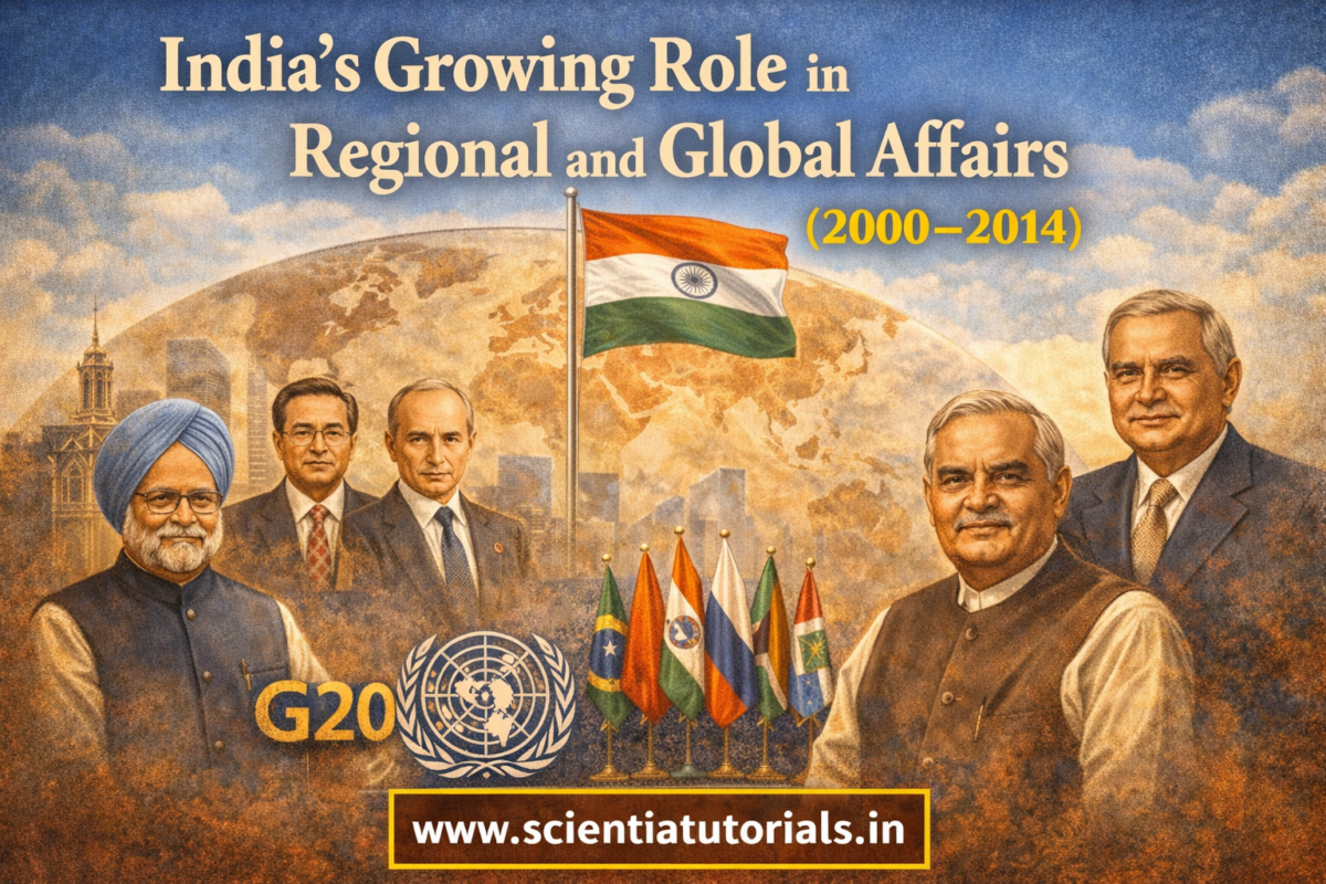 India’s Growing Role in Regional and Global Affairs