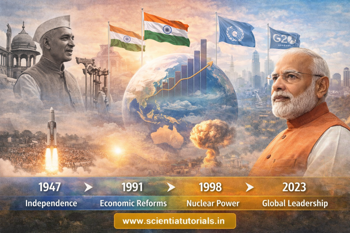 India’s Journey from Colony to Global Power