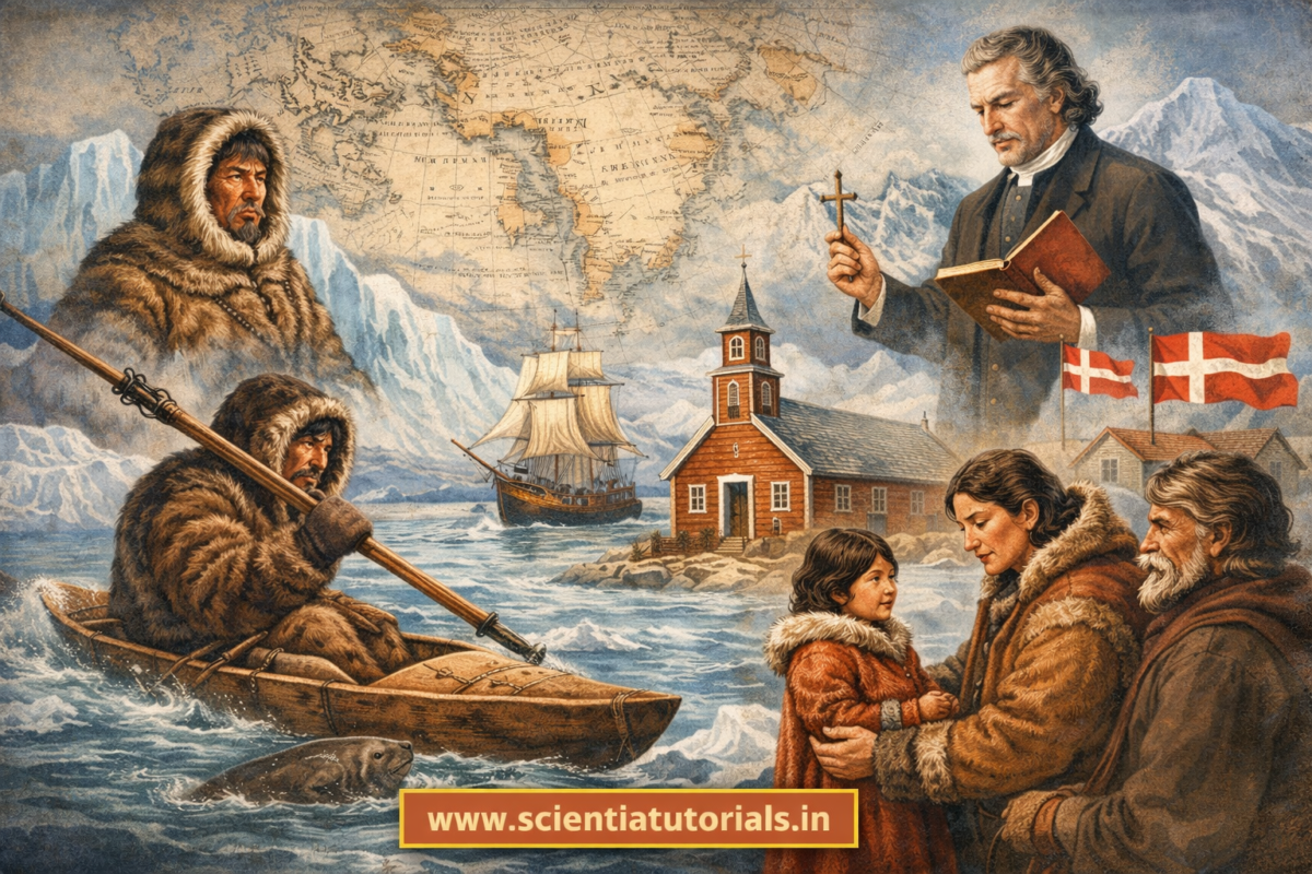 Indigenous Resistance and Adaptation in Greenland
