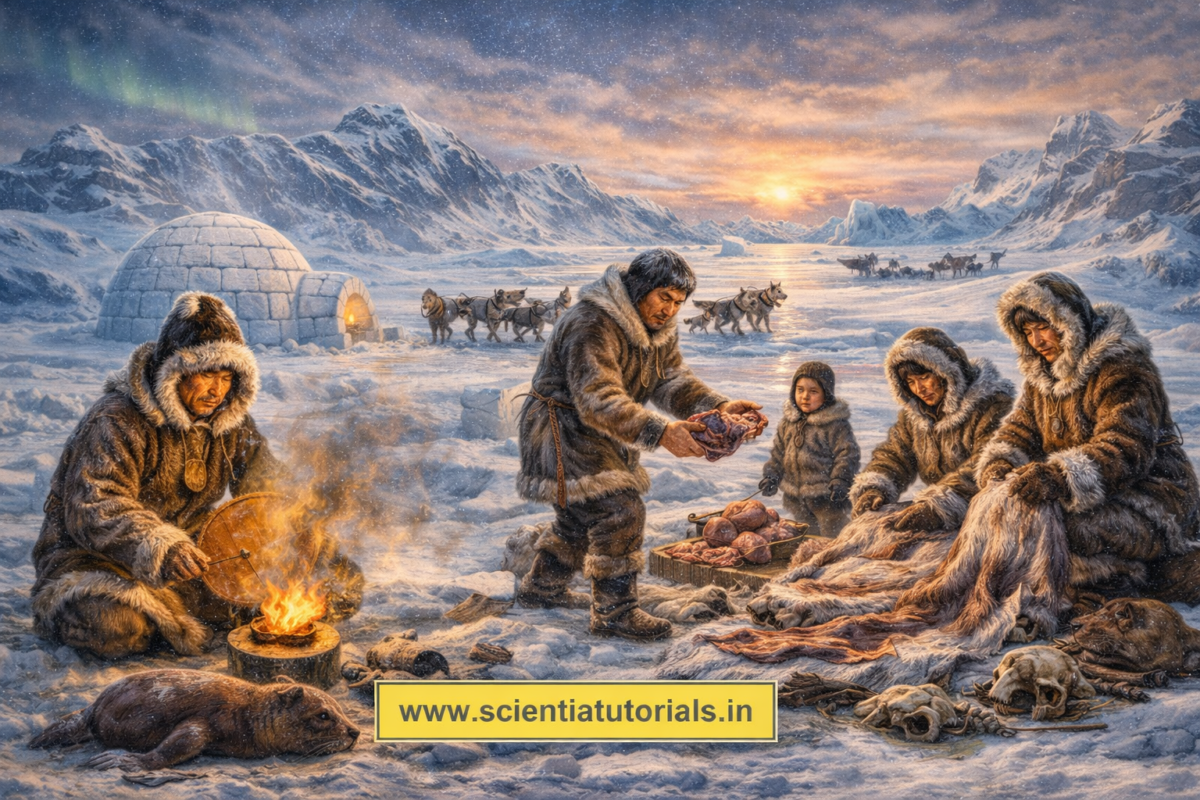 Indigenous Social Organization and Economy in Prehistoric Greenland