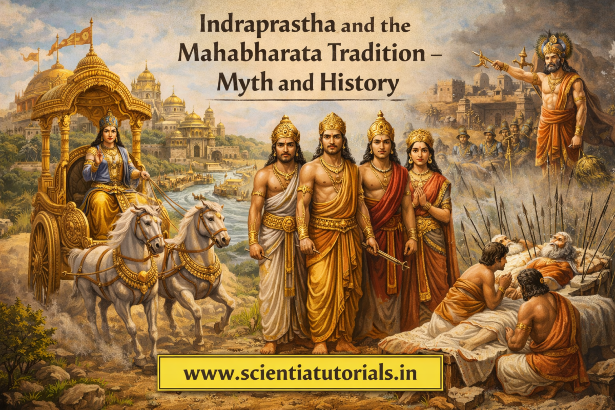 Indraprastha and the Mahabharata Tradition – Myth and History