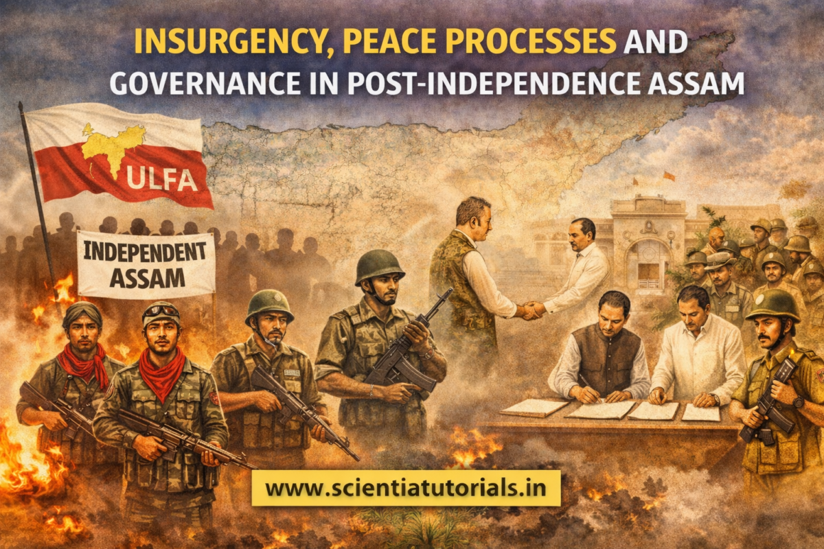 Insurgency, Peace Processes and Governance in Post-Independence Assam Insurgency, Peace Processes and Governance in Post-Independence Assam