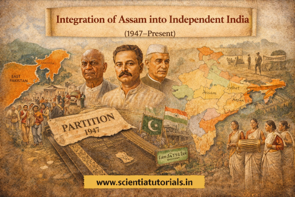 Integration of Assam into Independent India