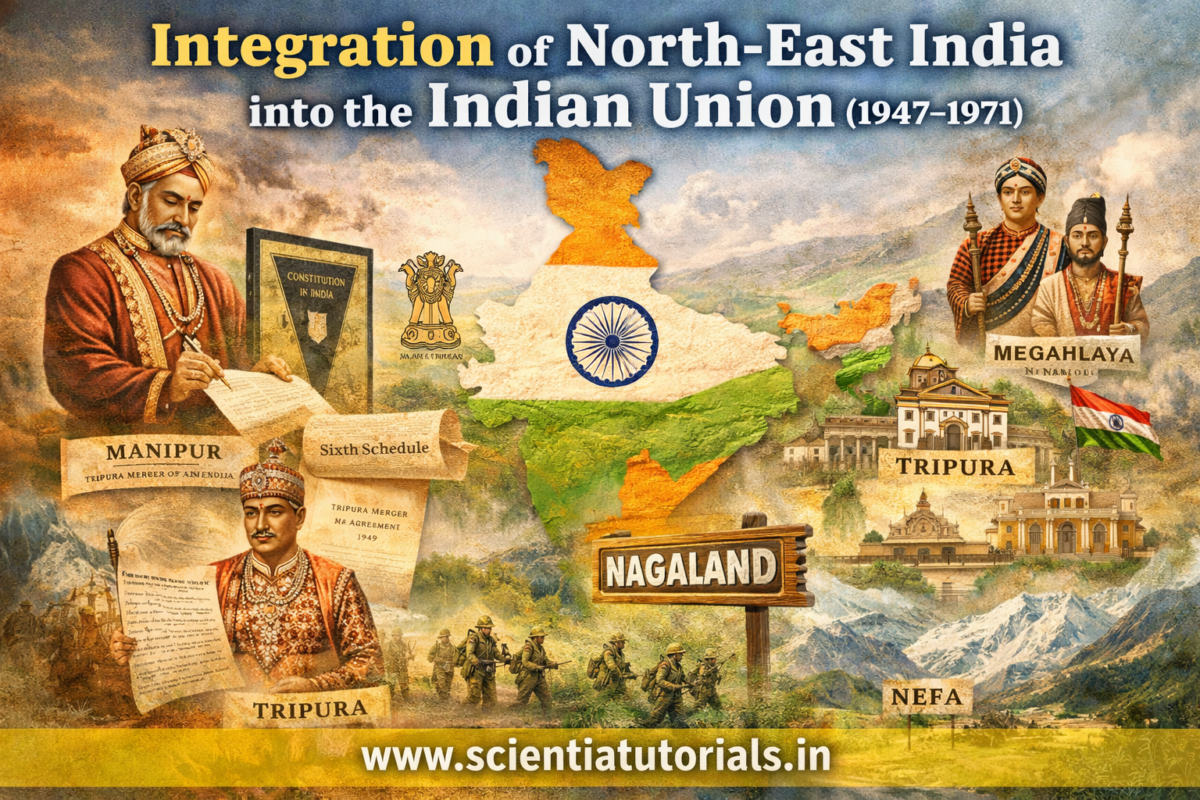 Integration of North-East India into the Indian Union Integration of North-East India into the Indian Union