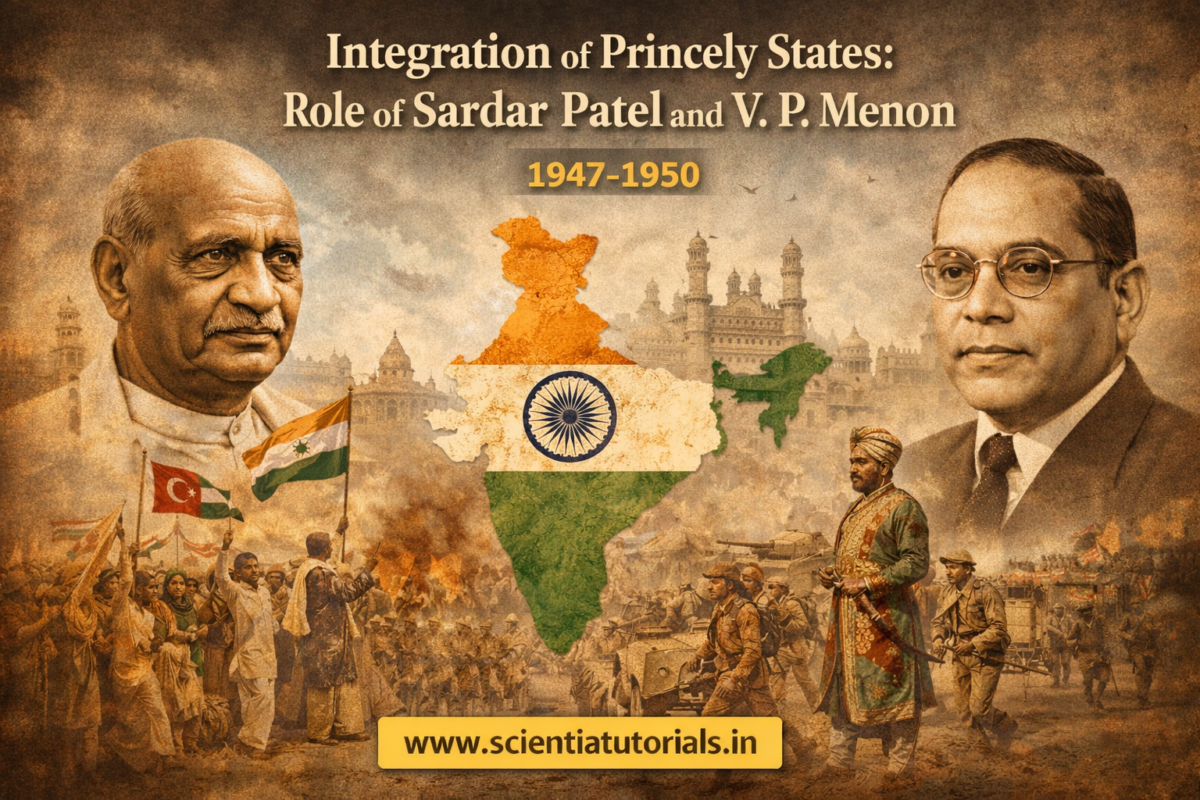 Integration of Princely States in India