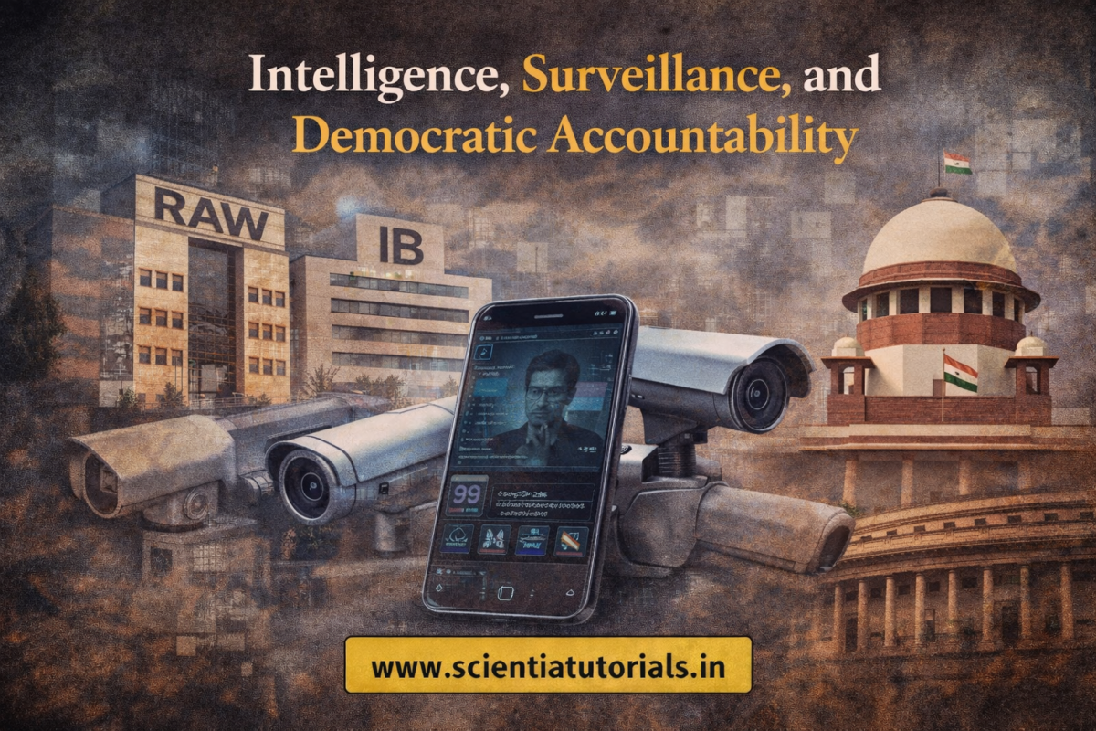 Intelligence, Surveillance, and Democratic Accountability