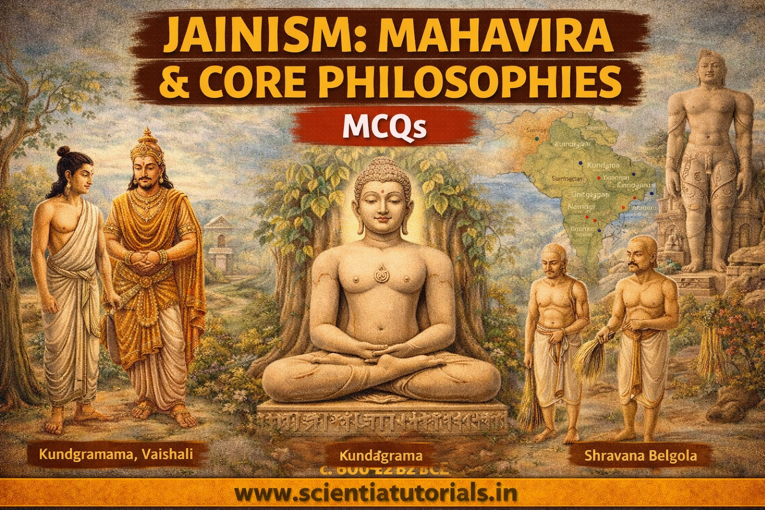 Jainism Mahavira & Core Philosophies