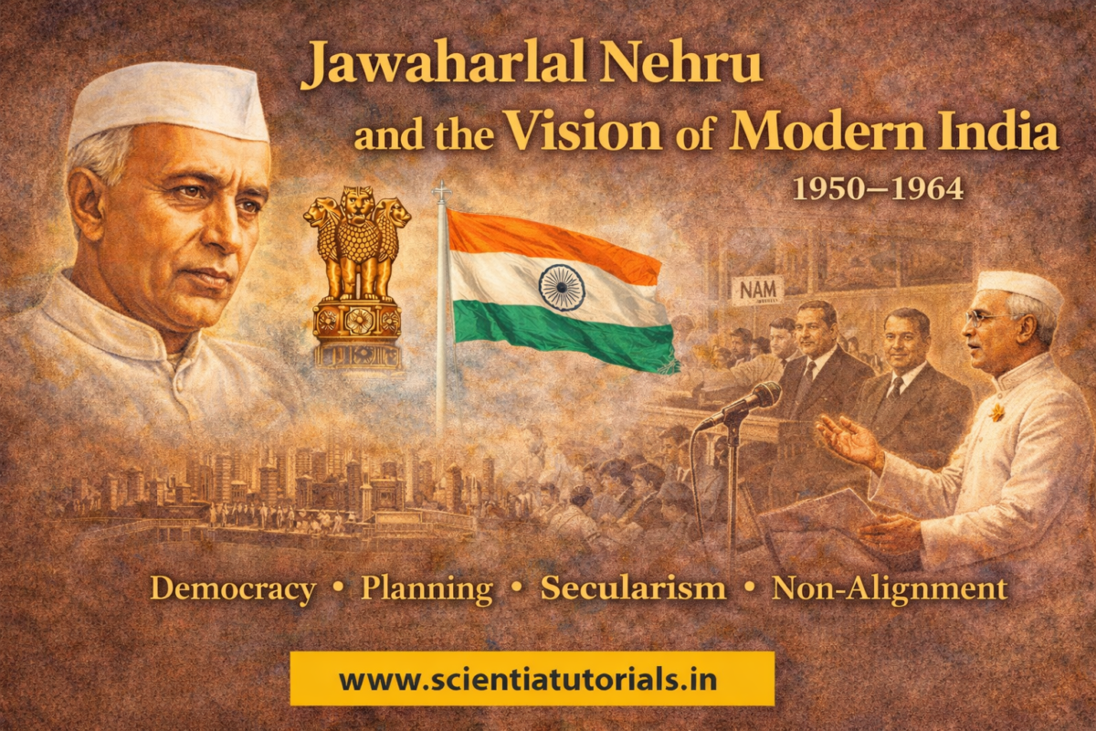 Jawaharlal Nehru and the Vision of Modern India
