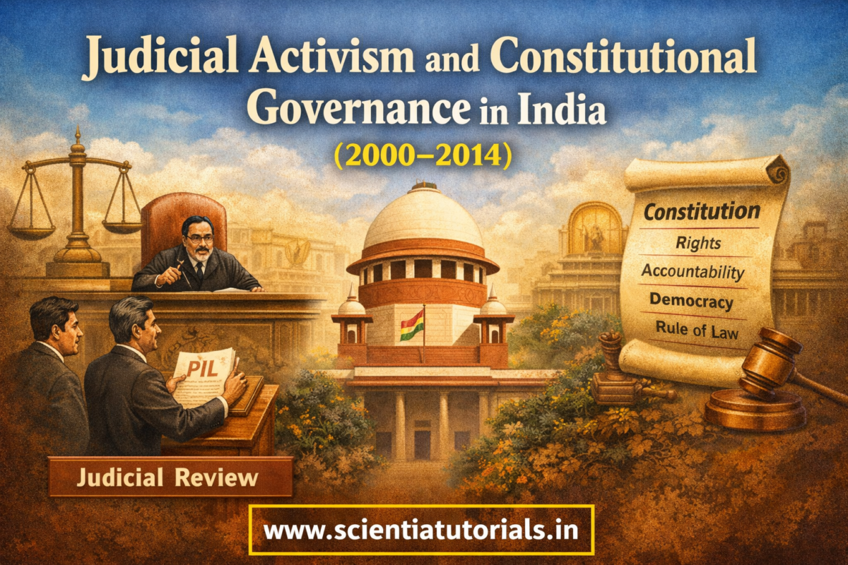 Judicial Activism and Constitutional Governance in Contemporary India