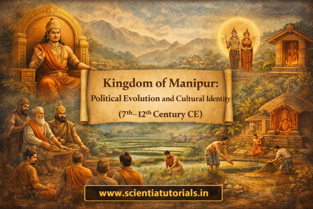 Kingdom of Manipur Political Evolution & Cultural Identity