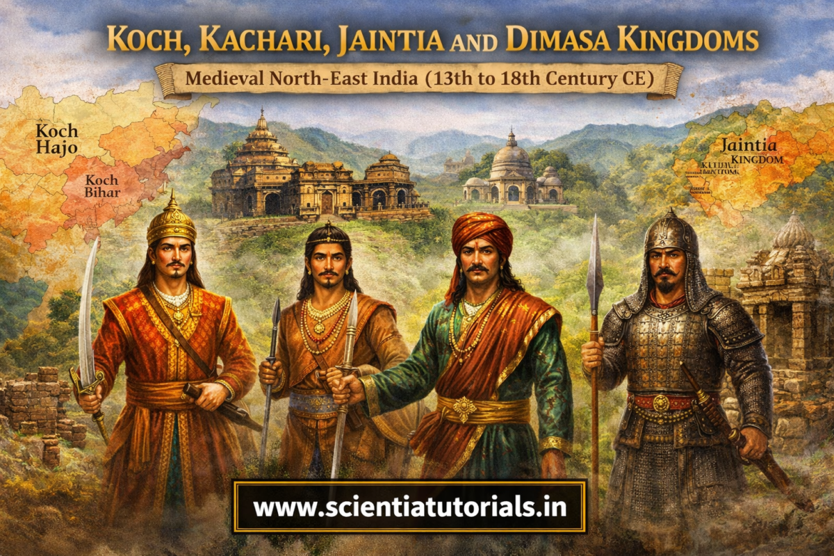 Koch, Kachari, Jaintia and Dimasa Kingdoms
