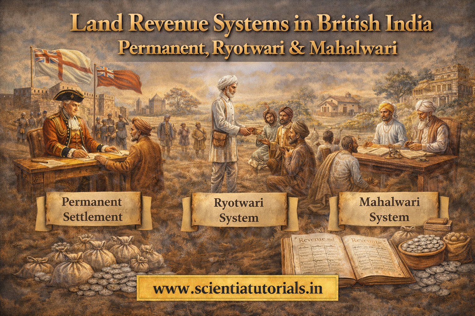 Land Revenue Systems
