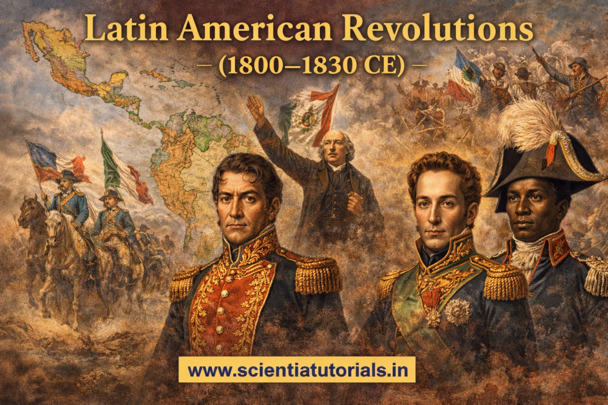 Latin American Revolutions