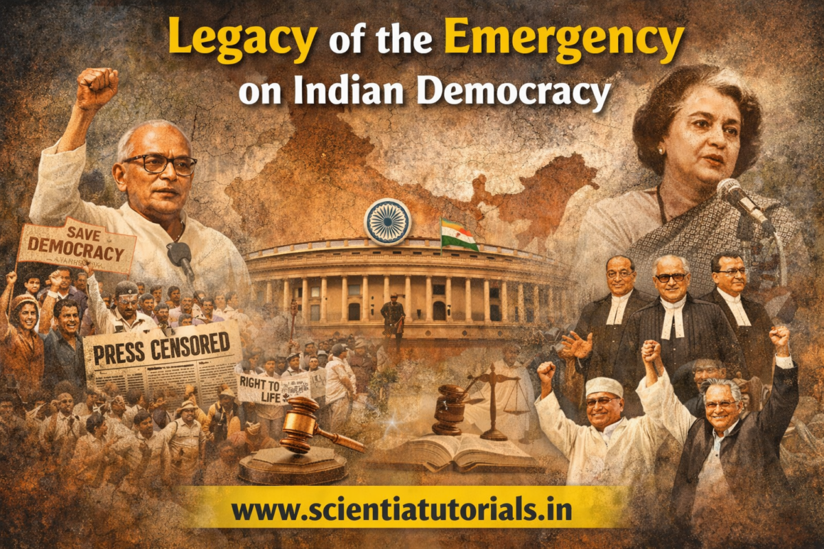 Legacy of the Emergency on Indian democracy