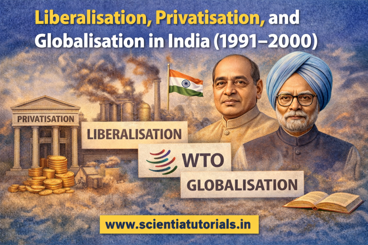 Liberalisation, Privatisation, and Globalisation