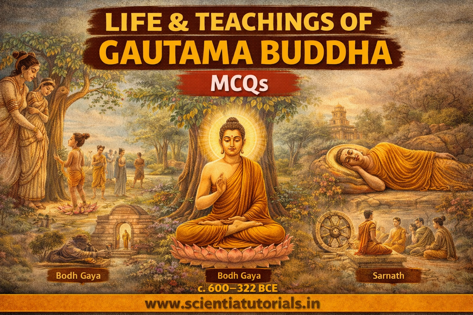 Life & Teachings of Gautama Buddha