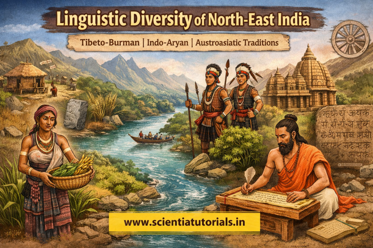Linguistic Diversity of North-East India