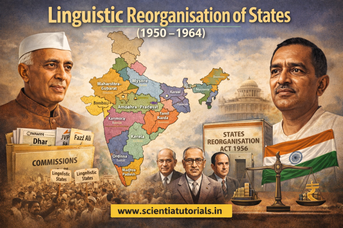 Linguistic reorganisation of states in India