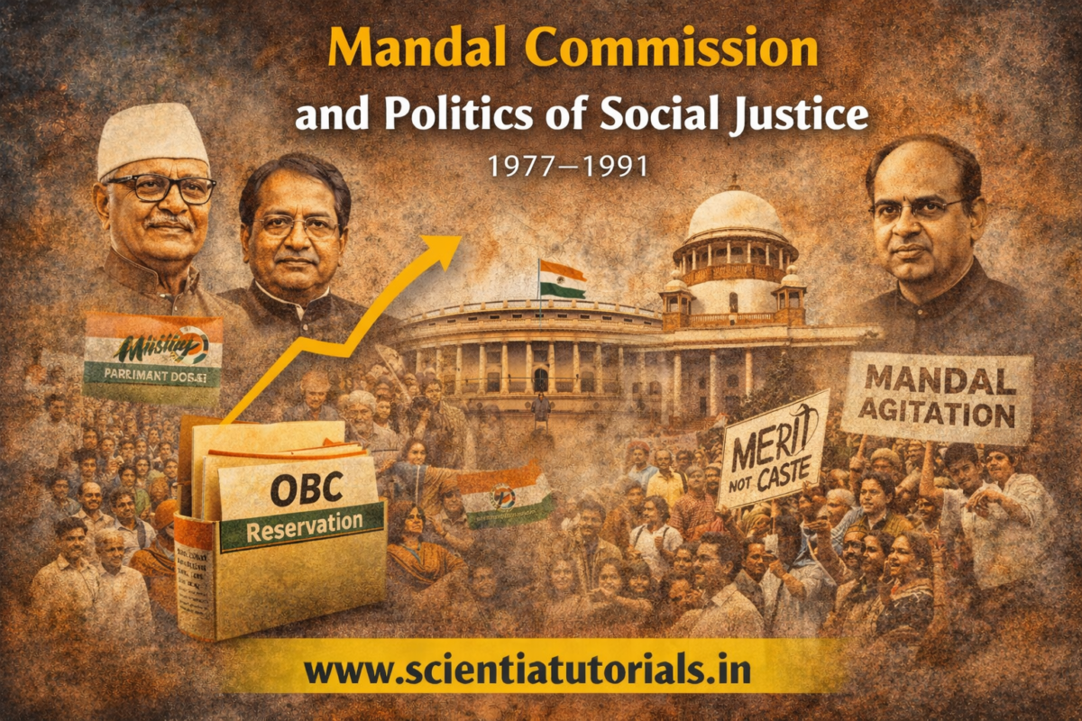 Mandal Commission and Politics of Social Justice