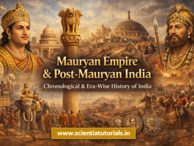 Mauryan Empire & Post-Mauryan India – Chronological and Era-Wise History of India