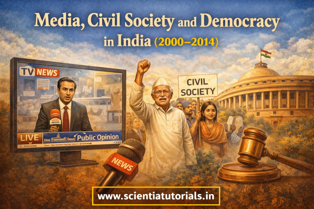 Media, Civil Society, and Democracy in Contemporary India