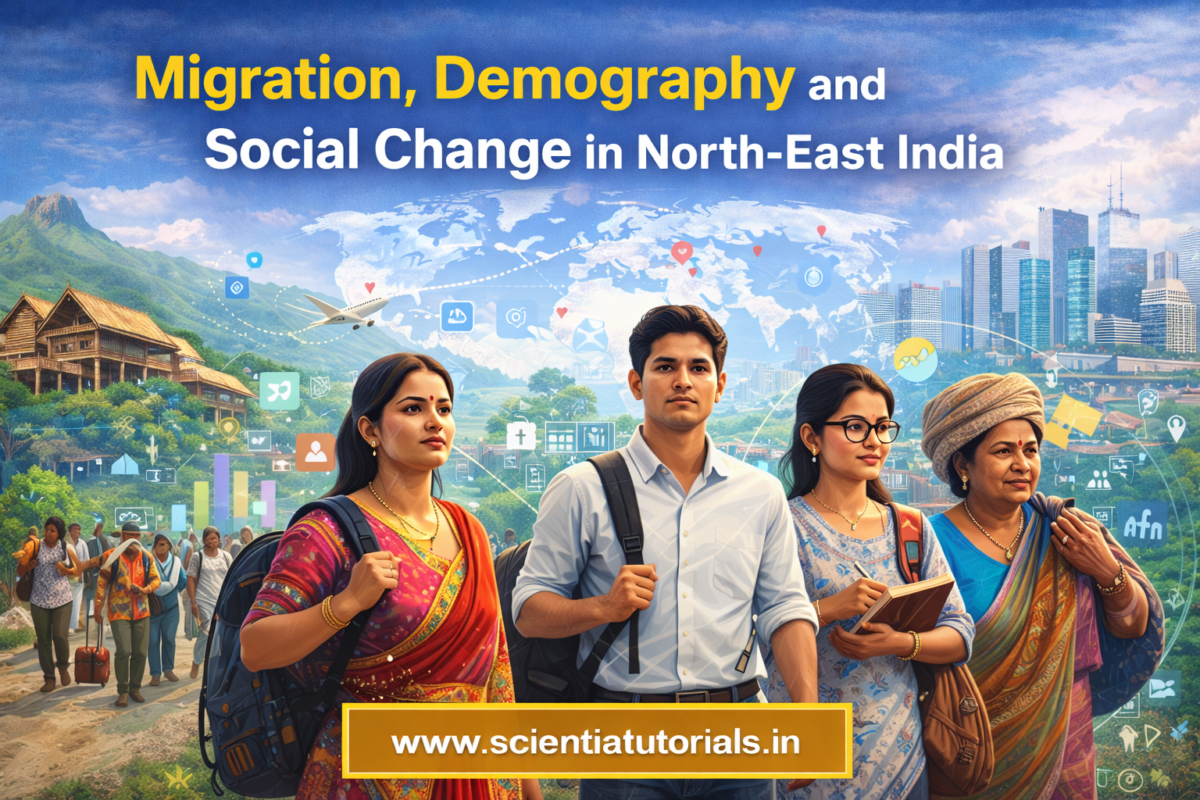 Migration, Demography and Social Change in North-East India