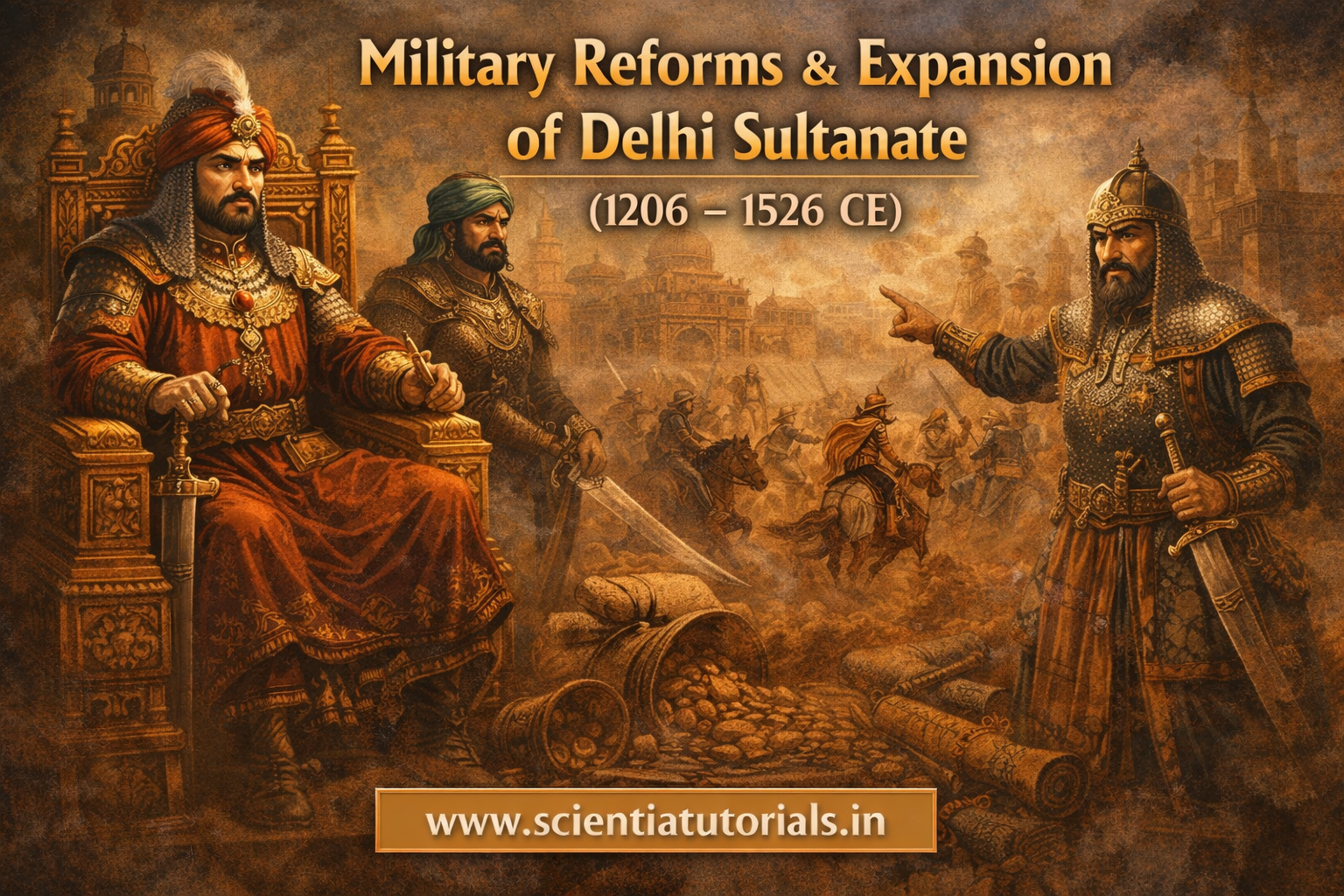 Military Reforms & Expansion of the Delhi Sultanate