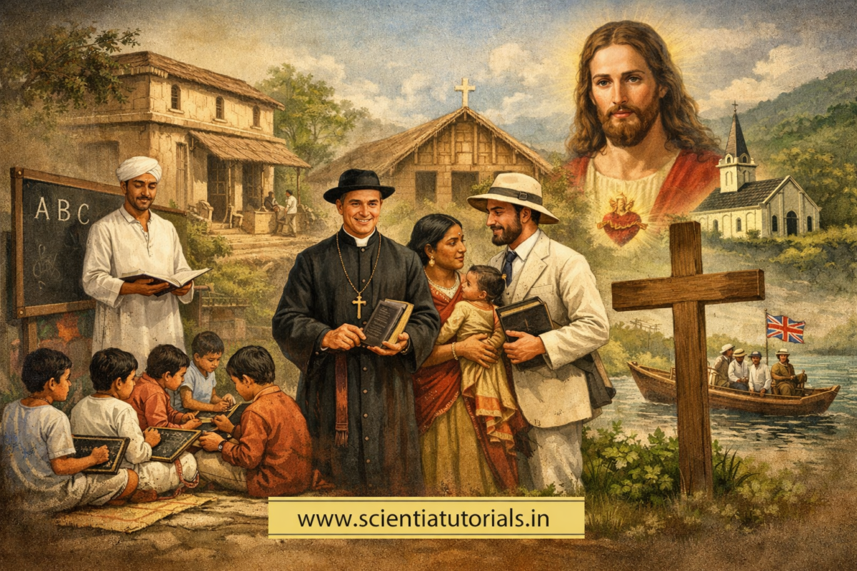 Modern Education, Missionaries and Christianity in North-East India Modern Education, Missionaries and Christianity in North-East India