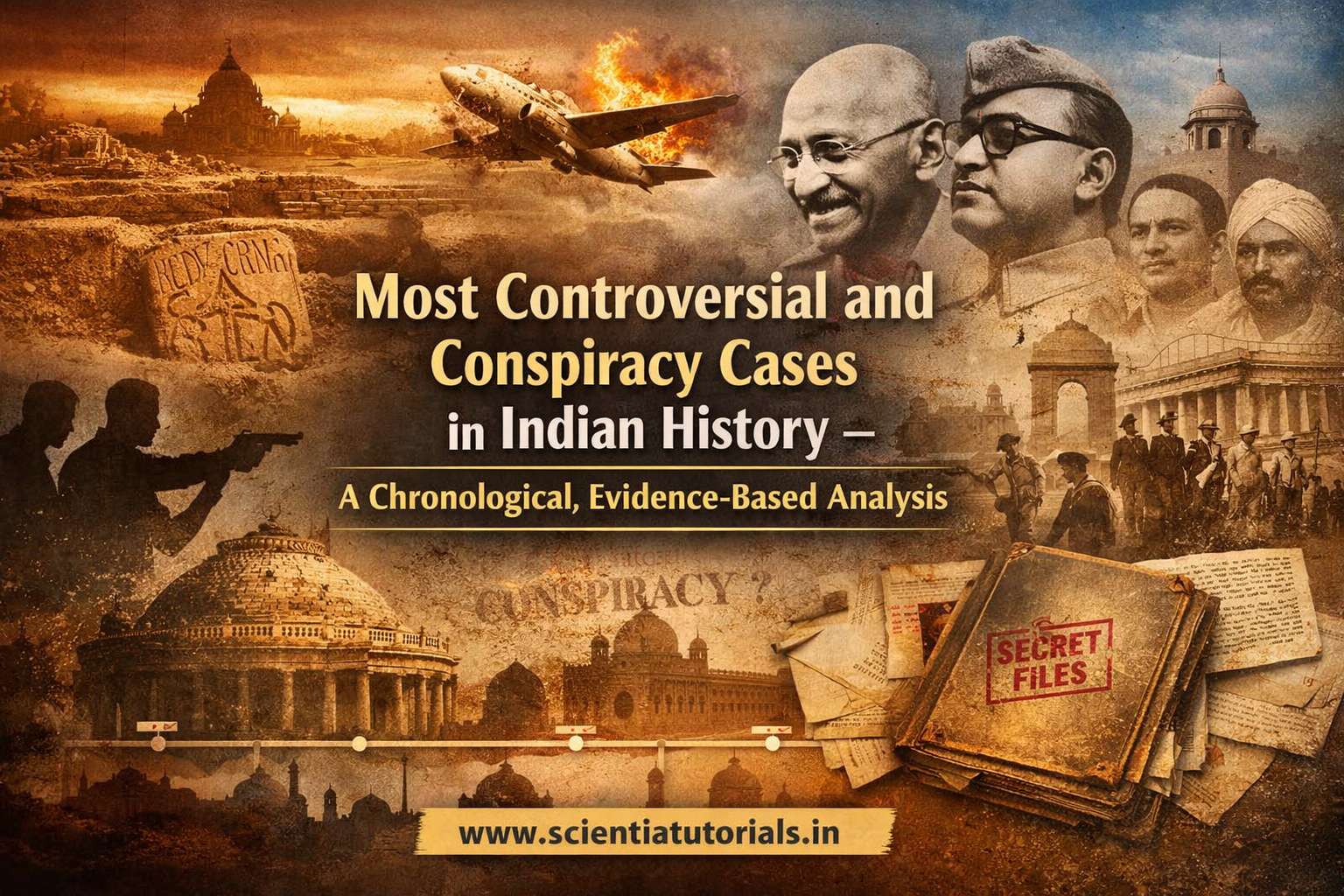 Most Controversial and Conspiracy Cases in Indian History