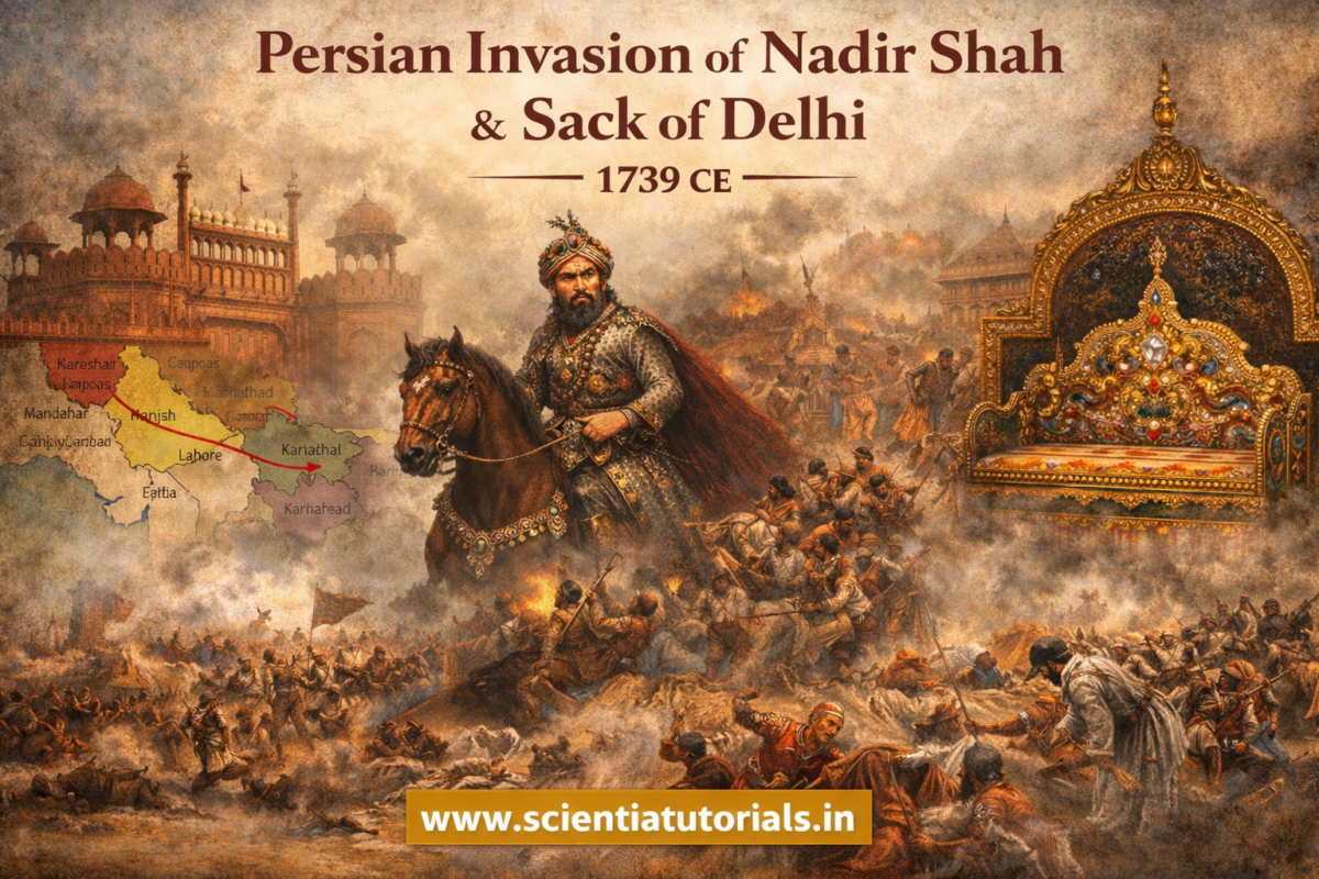 Nadir Shah’s Invasion of Delhi