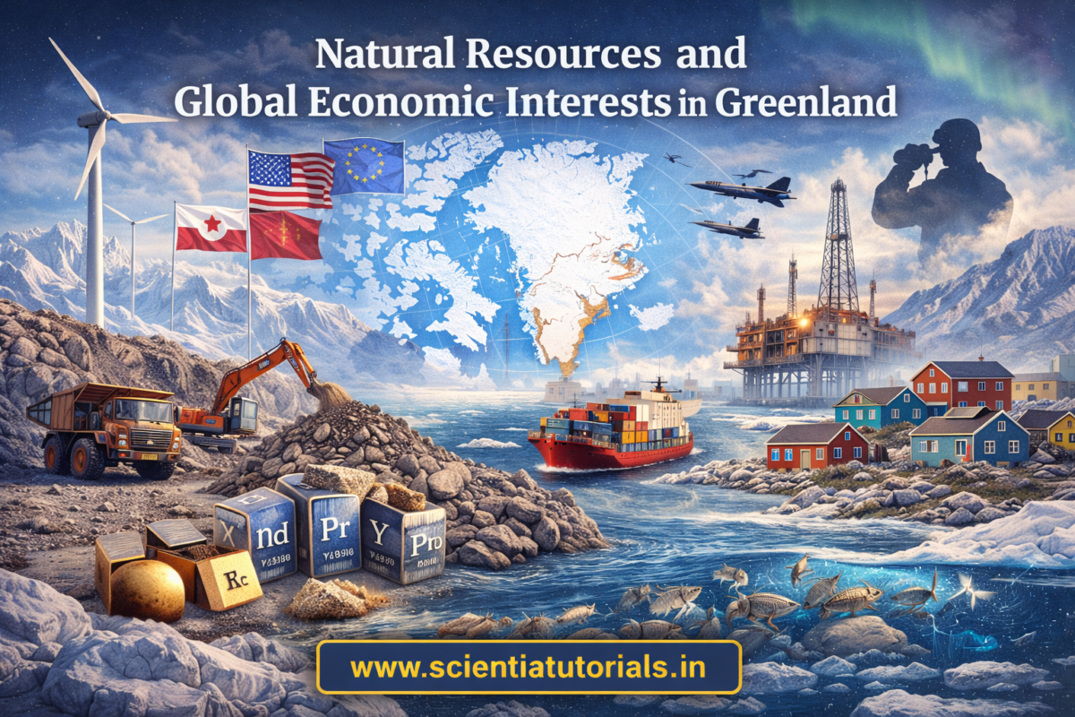 Natural Resources and Global Economic Interests in Greenland