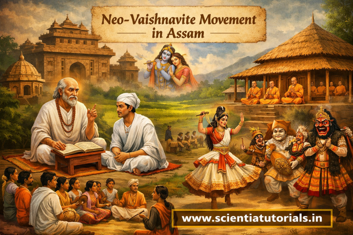Neo-Vaishnavite Movement in Assam: Cultural Transformation under Ahom Rule